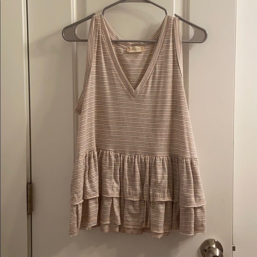 light pink tank